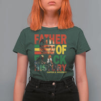 Carter G Woodson T Shirt For Women Father Of Black History Month