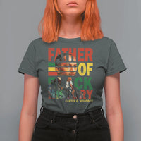 Carter G Woodson T Shirt For Women Father Of Black History Month
