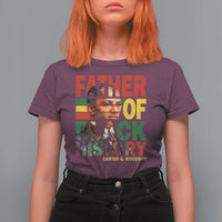 Carter G Woodson T Shirt For Women Father Of Black History Month