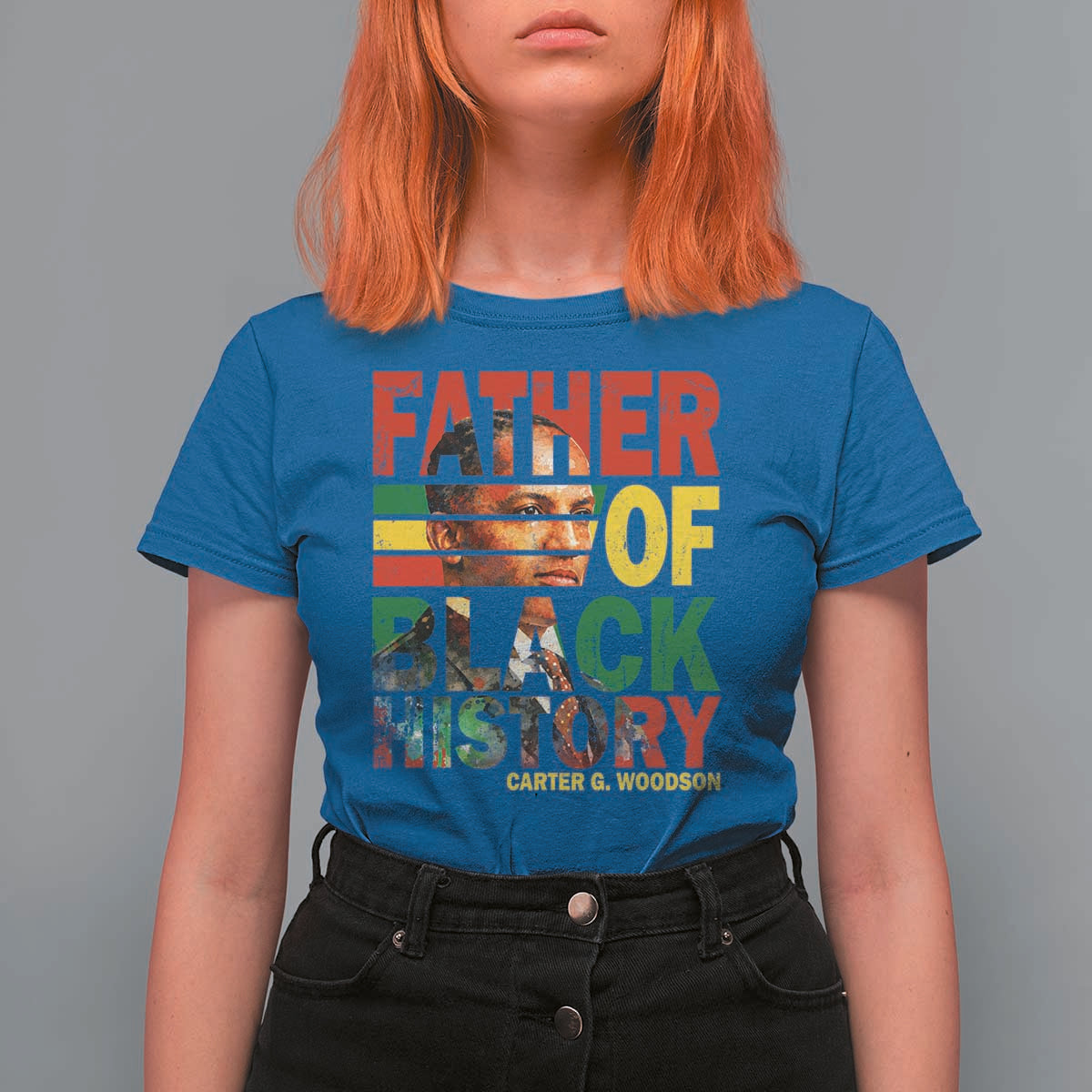 Carter G Woodson T Shirt For Women Father Of Black History Month