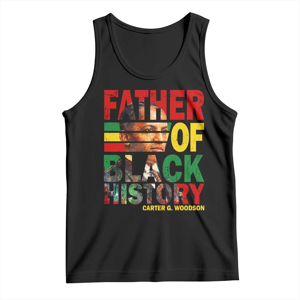Carter G Woodson Tank Top Father Of Black History Month