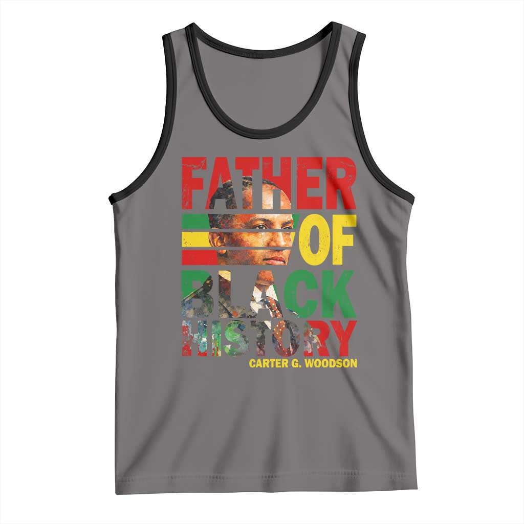Carter G Woodson Tank Top Father Of Black History Month