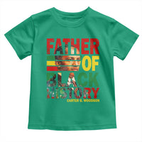 Carter G Woodson Toddler T Shirt Father Of Black History Month