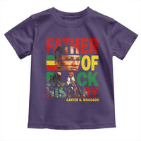 Carter G Woodson Toddler T Shirt Father Of Black History Month
