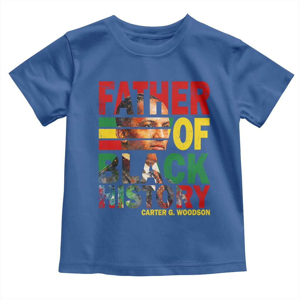 Carter G Woodson Toddler T Shirt Father Of Black History Month