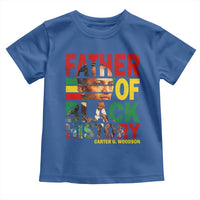 Carter G Woodson Toddler T Shirt Father Of Black History Month