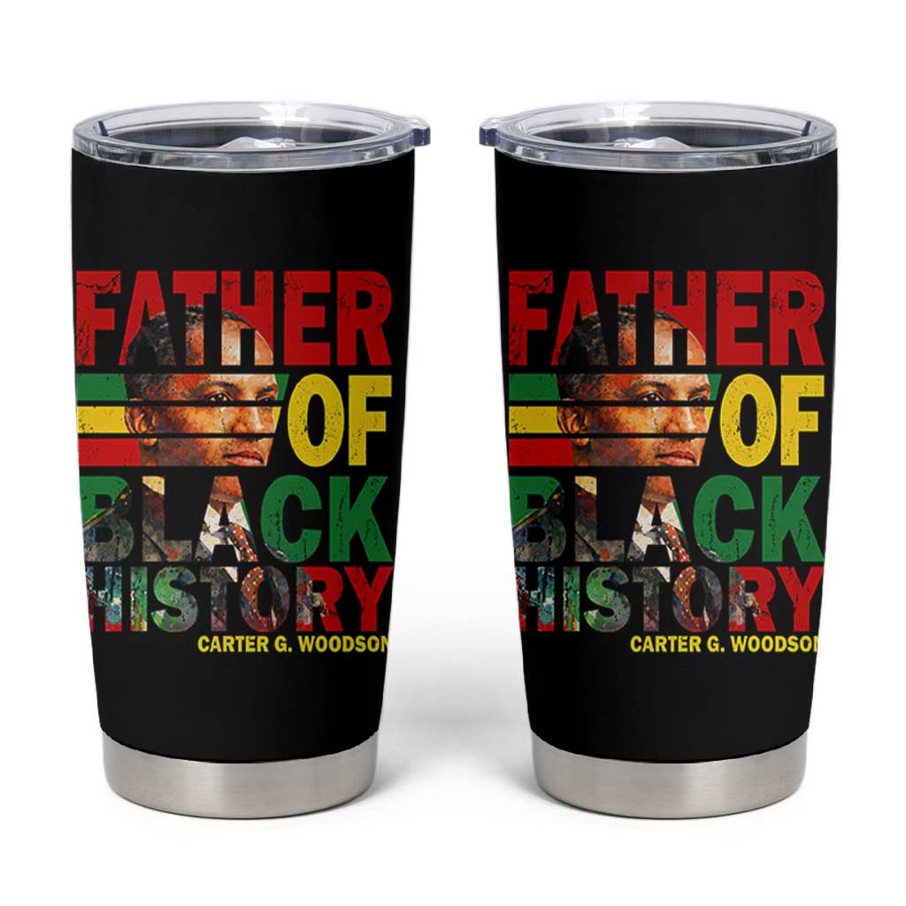 Carter G Woodson Tumbler Cup Father Of Black History Month