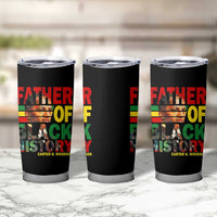 Carter G Woodson Tumbler Cup Father Of Black History Month