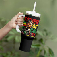 Carter G Woodson Tumbler With Handle Father Of Black History Month