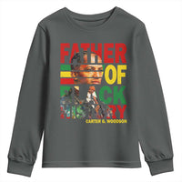 Carter G Woodson Youth Sweatshirt Father Of Black History Month
