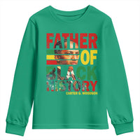 Carter G Woodson Youth Sweatshirt Father Of Black History Month