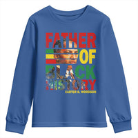 Carter G Woodson Youth Sweatshirt Father Of Black History Month