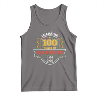 Celebrating 100 Years Of Black History Tank Top Beginning 1926 Centennial African American Month