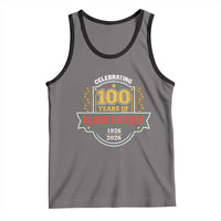 Celebrating 100 Years Of Black History Tank Top Beginning 1926 Centennial African American Month
