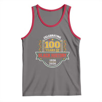 Celebrating 100 Years Of Black History Tank Top Beginning 1926 Centennial African American Month