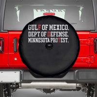 Gulf Of Mexico Dept Of Defense Minnesota Spare Tire Cover Funny Political American Pride