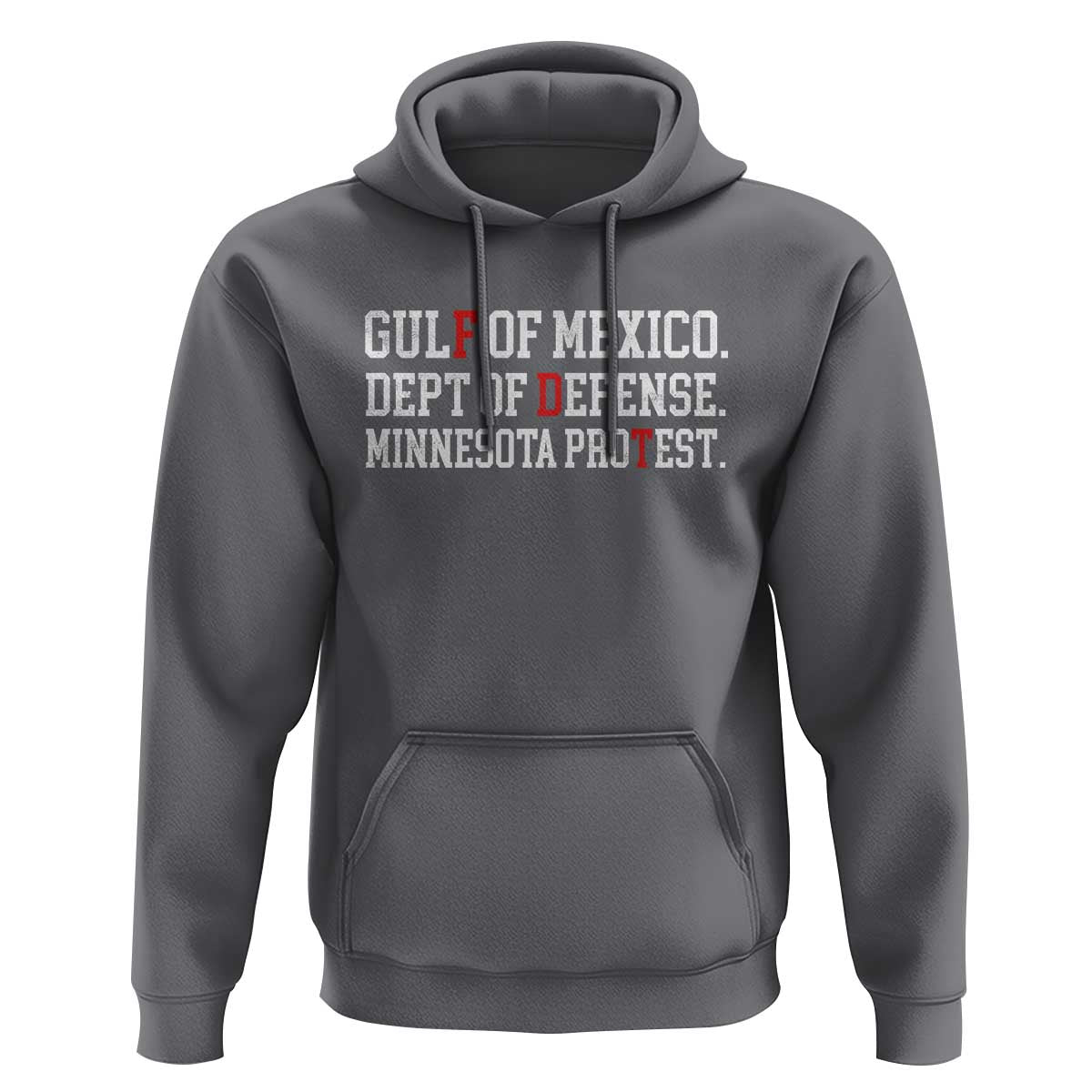 Gulf Of Mexico Dept Of Defense Minnesota Hoodie Funny Political American Pride