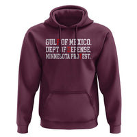 Gulf Of Mexico Dept Of Defense Minnesota Hoodie Funny Political American Pride