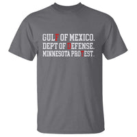 Gulf Of Mexico Dept Of Defense Minnesota T Shirt Funny Political American Pride