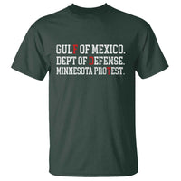 Gulf Of Mexico Dept Of Defense Minnesota T Shirt Funny Political American Pride