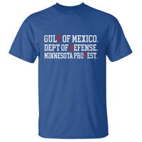 Gulf Of Mexico Dept Of Defense Minnesota T Shirt Funny Political American Pride