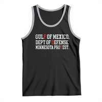 Gulf Of Mexico Dept Of Defense Minnesota Tank Top Funny Political American Pride