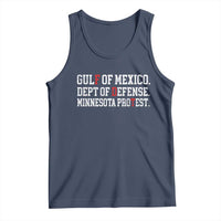 Gulf Of Mexico Dept Of Defense Minnesota Tank Top Funny Political American Pride