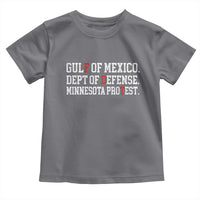 Gulf Of Mexico Dept Of Defense Minnesota Toddler T Shirt Funny Political American Pride