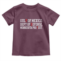 Gulf Of Mexico Dept Of Defense Minnesota Toddler T Shirt Funny Political American Pride