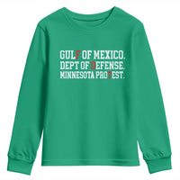 Gulf Of Mexico Dept Of Defense Minnesota Youth Sweatshirt Funny Political American Pride
