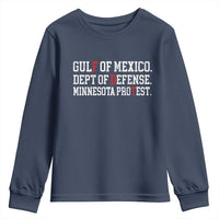 Gulf Of Mexico Dept Of Defense Minnesota Youth Sweatshirt Funny Political American Pride
