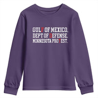 Gulf Of Mexico Dept Of Defense Minnesota Youth Sweatshirt Funny Political American Pride