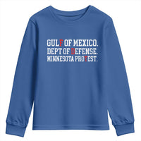 Gulf Of Mexico Dept Of Defense Minnesota Youth Sweatshirt Funny Political American Pride