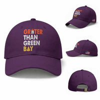 Funny Greater Than Green Bay Cheese Grate Baseball Cap