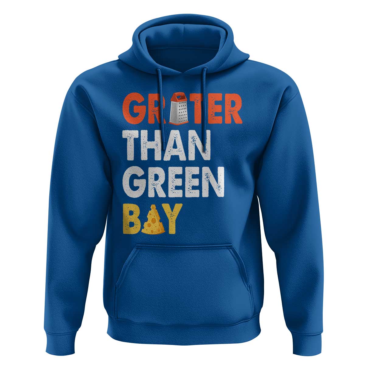 Funny Greater Than Green Bay Cheese Grate Hoodie
