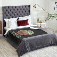 Funny Mars Potato Jones Throw Blanket Powered by Naps Snacks Side Eye Pygmy Hippo