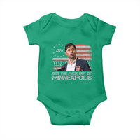 Get The Fuck Out Of Minneapolis Baby Onesie Mayor Resistance Protest Jacob Political