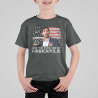 Get The Fuck Out Of Minneapolis T Shirt For Kid Mayor Resistance Protest Jacob Political