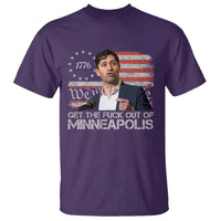 Get The Fuck Out Of Minneapolis T Shirt Mayor Resistance Protest Jacob Political