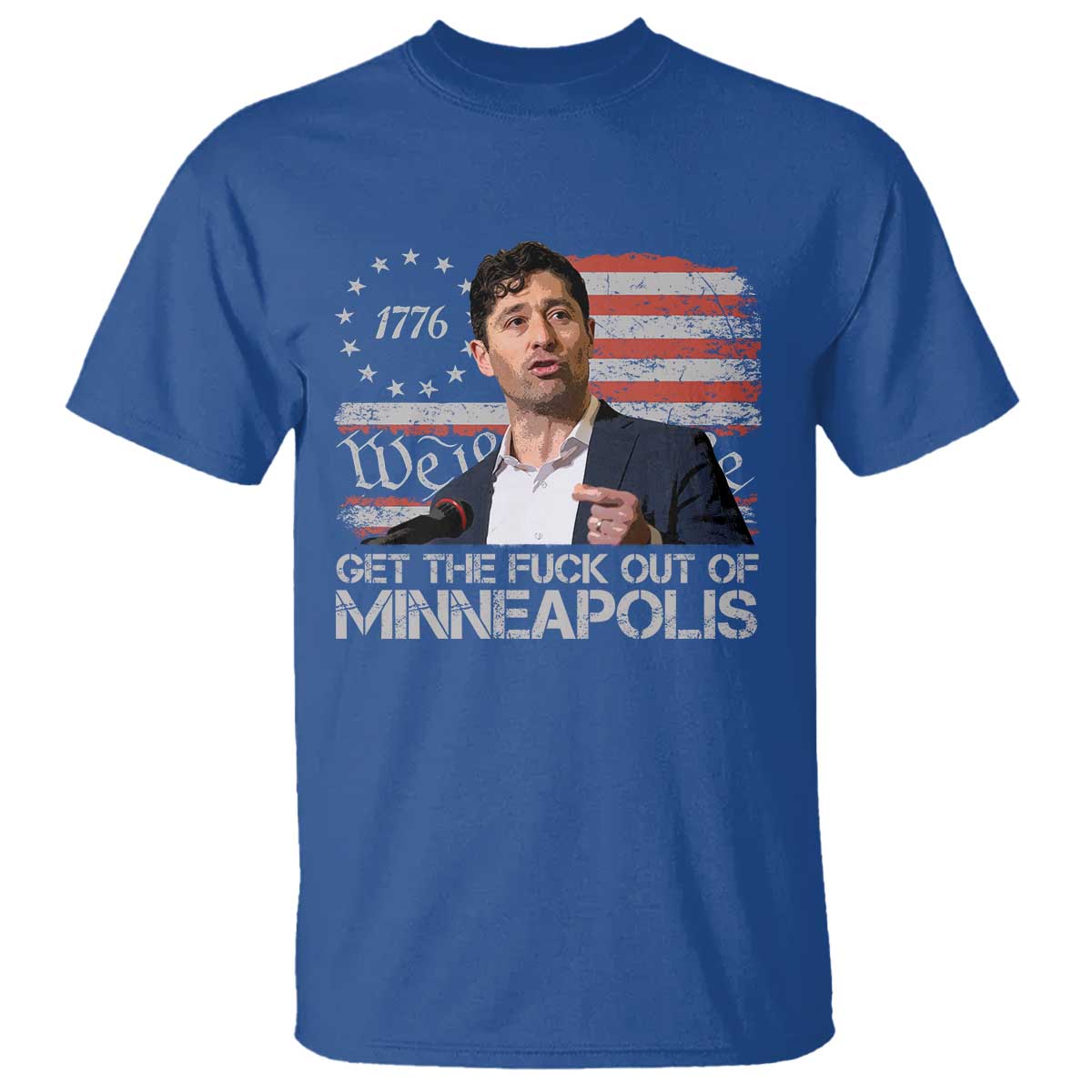 Get The Fuck Out Of Minneapolis T Shirt Mayor Resistance Protest Jacob Political