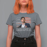 Get The Fuck Out Of Minneapolis T Shirt For Women Mayor Resistance Protest Jacob Political