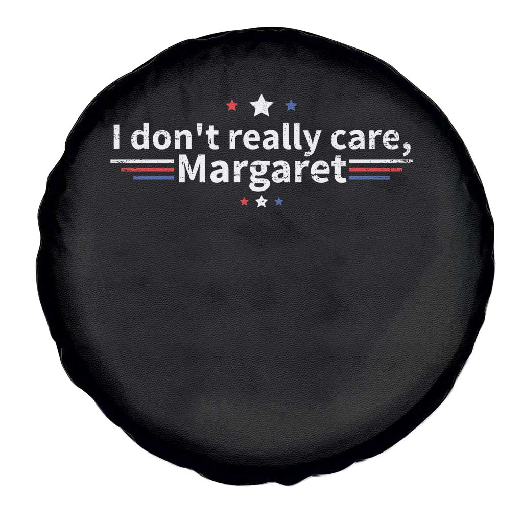 Funny JD Vance 2025 I Don't Really Care Margaret Spare Tire Cover Vintage USA Flag Star