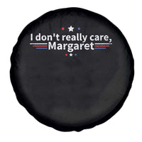 Funny JD Vance 2025 I Don't Really Care Margaret Spare Tire Cover Vintage USA Flag Star