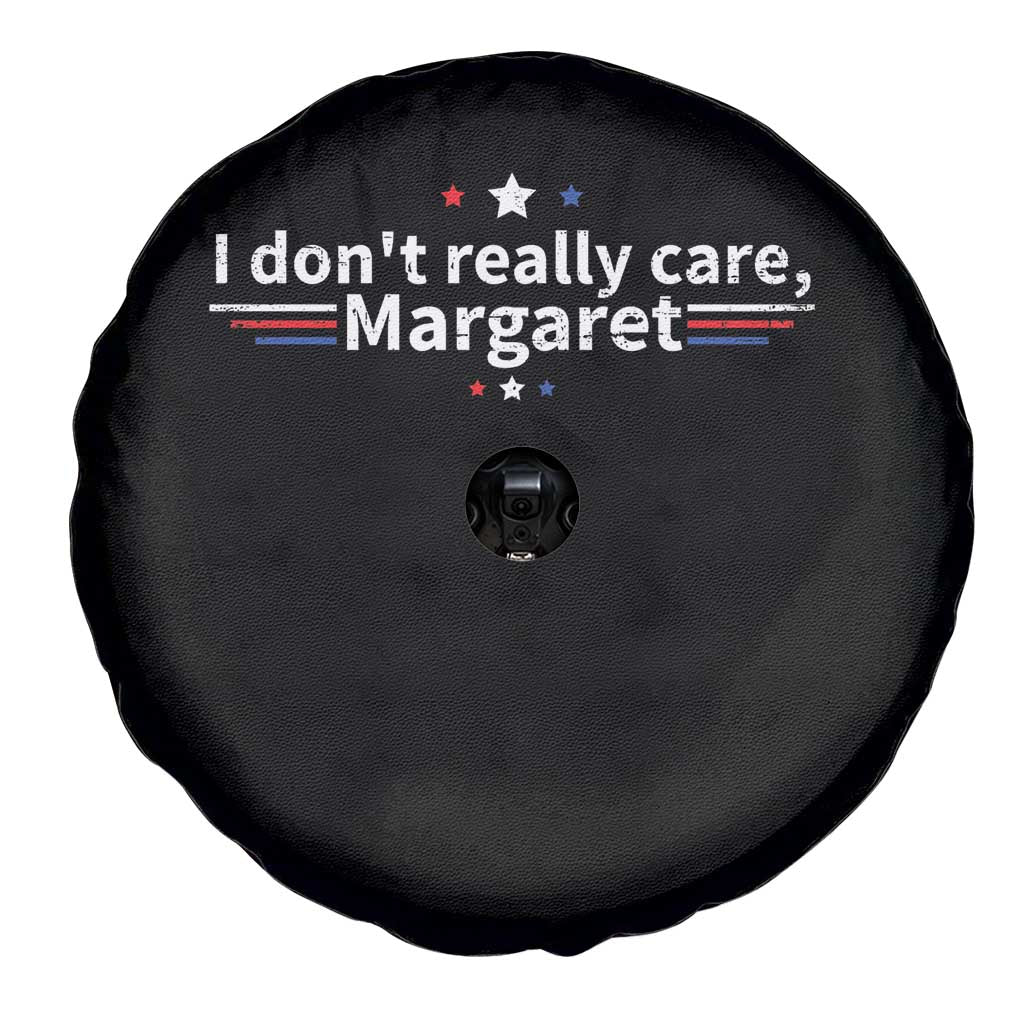 Funny JD Vance 2025 I Don't Really Care Margaret Spare Tire Cover Vintage USA Flag Star