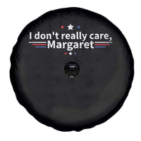 Funny JD Vance 2025 I Don't Really Care Margaret Spare Tire Cover Vintage USA Flag Star
