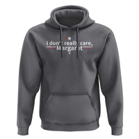 Funny JD Vance 2025 I Don't Really Care Margaret Hoodie Vintage USA Flag Star