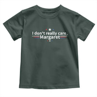 Funny JD Vance 2025 I Don't Really Care Margaret Toddler T Shirt Vintage USA Flag Star
