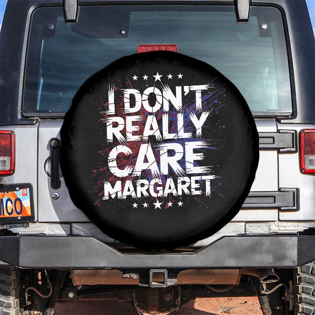 Funny JD Vance 2025 I Don't Really Care Margaret Spare Tire Cover Star