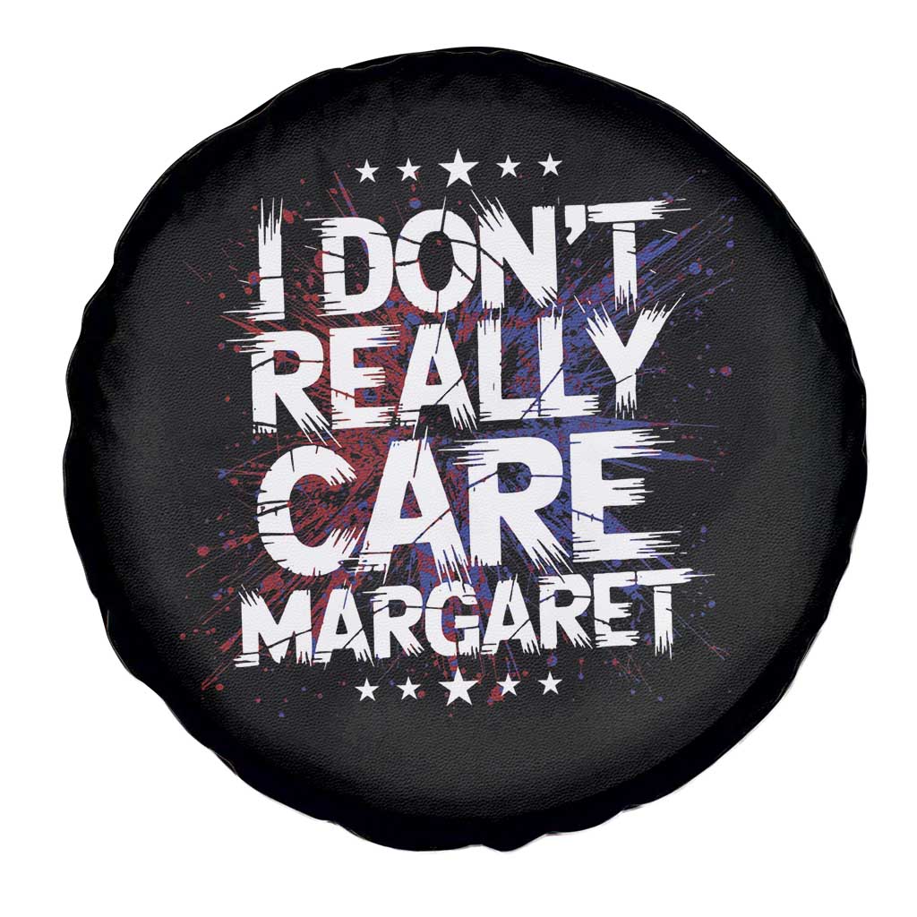 Funny JD Vance 2025 I Don't Really Care Margaret Spare Tire Cover Star