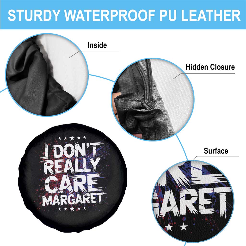 Funny JD Vance 2025 I Don't Really Care Margaret Spare Tire Cover Star